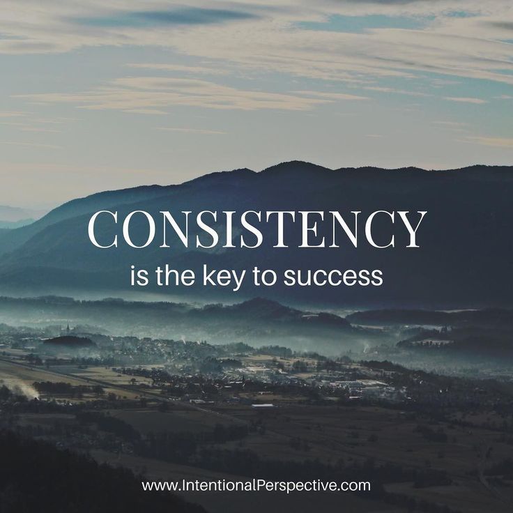 Image result for consistency quotes