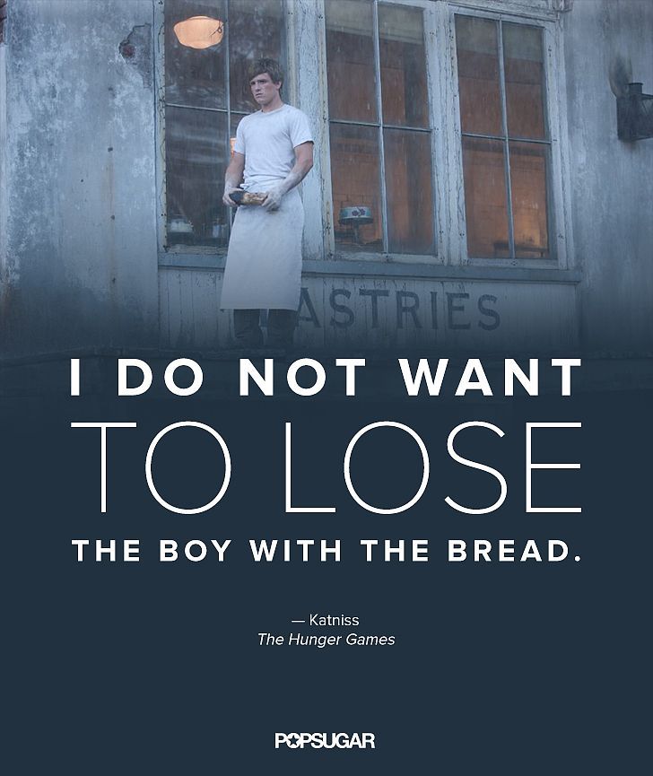 Quotes About Love : The Hunger Games Quotes You'll Love - Hall Of