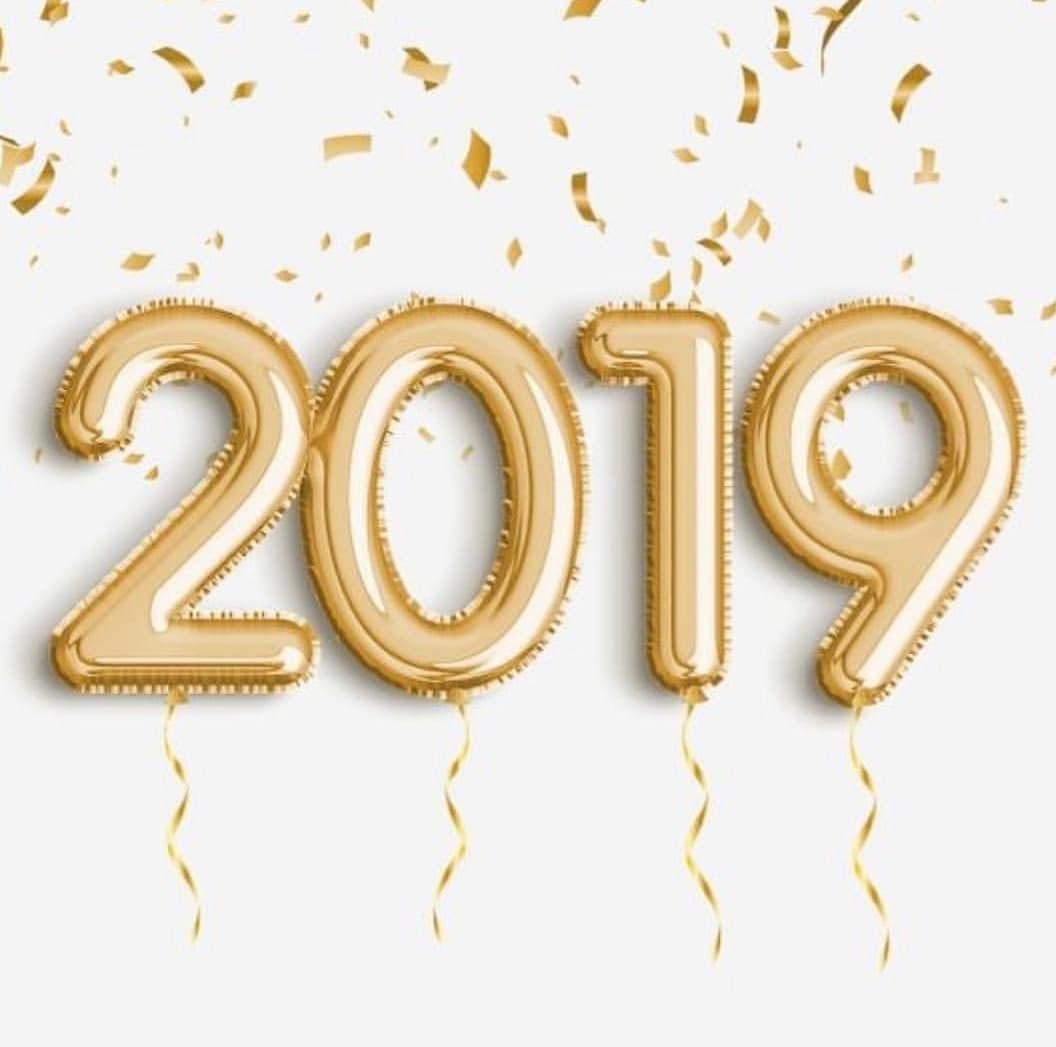 Happy New Year 2019 ecard