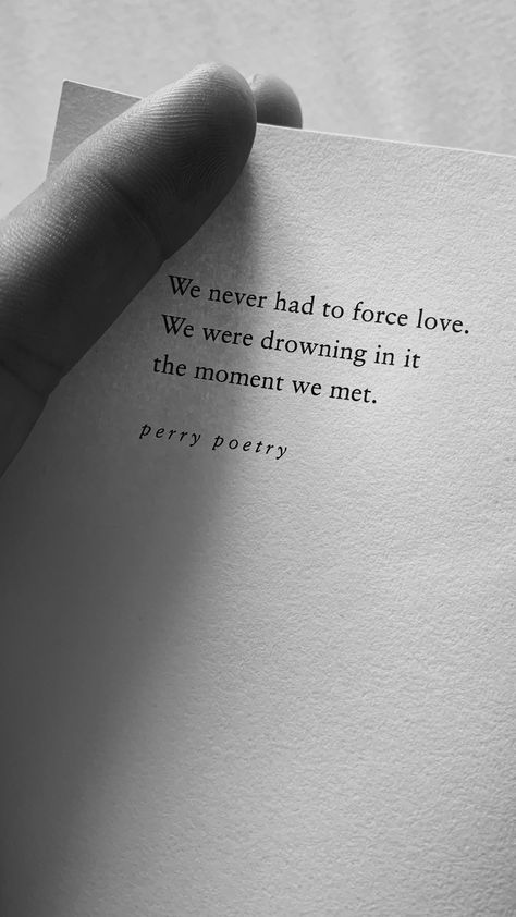 Soulmate And Love Quotes: follow Perry Poetry on instagram 